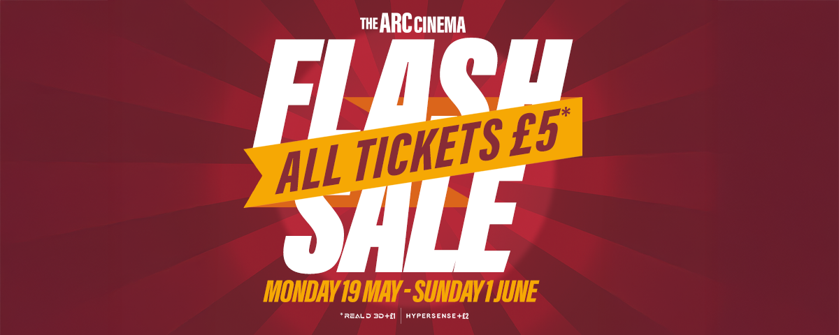 FLASH SALE - 5 TICKETS
